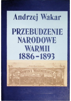 Przebudzenie narodowe Warmii 1886-1893 -