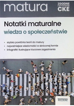 Matura Notatki maturalne wiedza o społeczeństwie