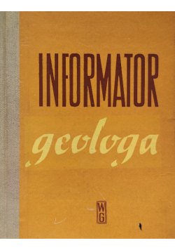 Informator geologa