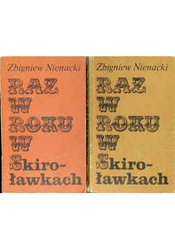 Raz w roku w Skiroławkach Tom 1 i 2