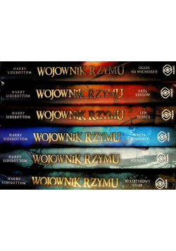 Wojownik Rzymu Tom 1 do 6