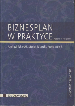 Biznesplan w praktyce