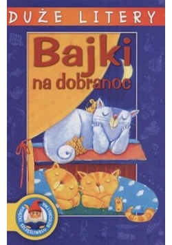 Bajki na dobranoc Duże litery