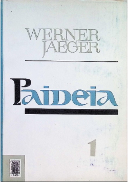 Paideia Tom I