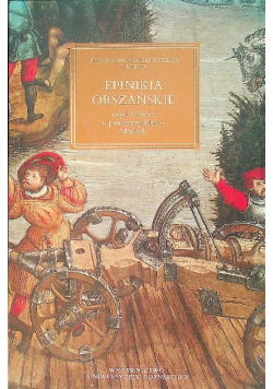 Epinikia orszańskie czyli wiersze o pamiętnej klęsce Moskali