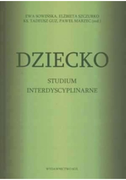 Dziecko studium interdyscyplinarne