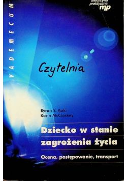 Dziecko w stanie zagrożenia życia