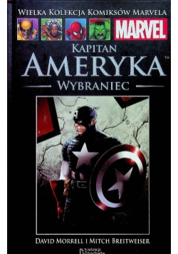 Wielka kolekcja komiksów Marvela Tom  31 Kapitan Ameryka Wybraniec