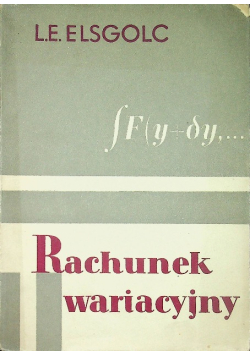Rachunek wariacyjny