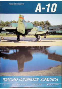 A-10 - Przegląd Konstrukcji Lotniczych Nr 5 / 95