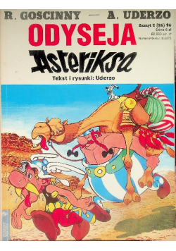 Odyseja Asteriksa Zeszyt 2 / 96