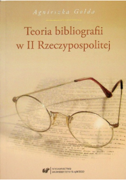 Teoria Bibliografii w II Rzeczypospolitej