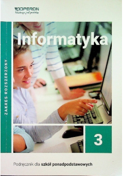Informatyka 3 zakres rozszerzony podręcznik