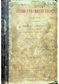 Frank i Frankiści Polscy 1895 r.