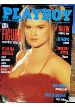 Figura Playboy magazyn czasopismo Nr 5 / 94