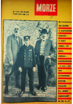 Morze 12 numerów
