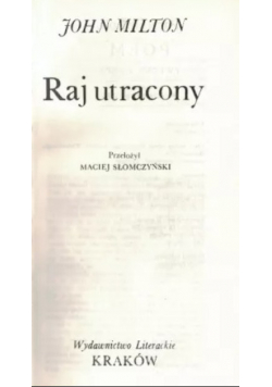 Raj utracony