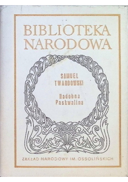 Nadobna Paskwalina