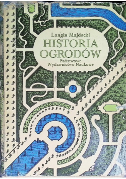 Historia ogrodów