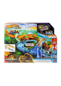 Hot Wheels Raceverse Jurassic World Crash&Splash