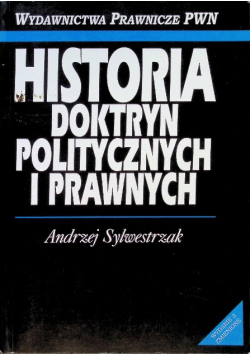 Historia doktryn politycznych i prawnych