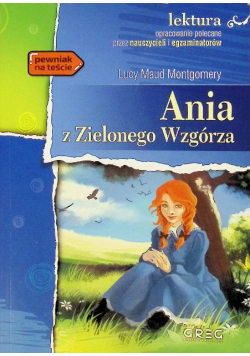 Ania z Zielonego Wzgórza