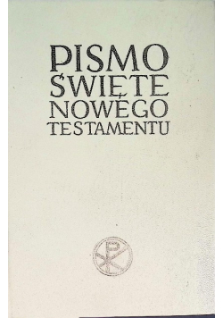 Pismo święte nowego testamentu