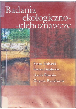 Badania ekologiczno gleboznawcze