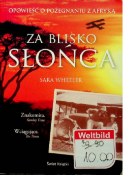 Za blisko słońca