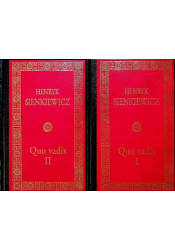 Quo Vadis Tom 1 i 2