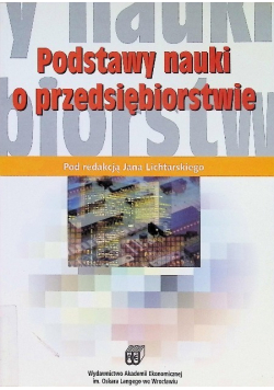 Podstawy nauki o przedsiębiorstwie