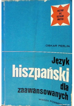 Język hiszpański dla zaawansowanych