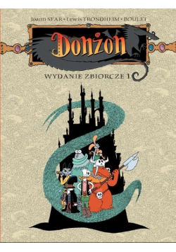 Donżon Wydanie zbiorcze Część 1