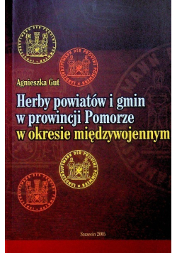 Herby Powiatów i Gmin w Prowincji Pomorze w okresie międzywojennym