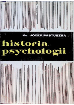 Historia psychologii