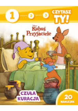 1, 2, 3, czytasz ty! Poziom 1. Czuła kuracja