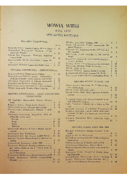 Mówią Wieki 1970