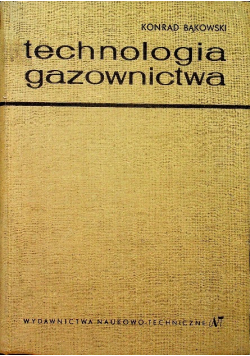 Technologia gazownictwa