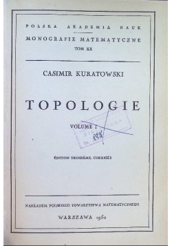 Topologie Tom 1