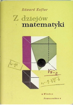 Z dziejów matematyki