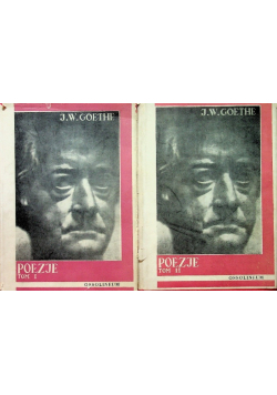 Goethe Poezje Tom I i II