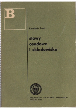 Stawy osadowe i składowiska