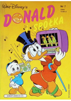 Donald i spółka Nr 7