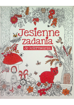 Jesienne zadania do kolorowania