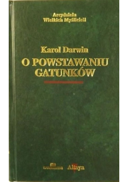 O powstawaniu gatunków