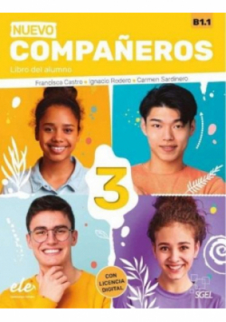 Nuevo Companeros 3 B1.1 Podręcznik
