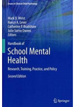 Handbook Of School Mental Health
