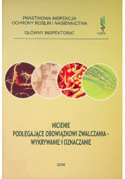 Nicienie Podlegające obowiązkowi zwalczania wykrywanie oznaczanie