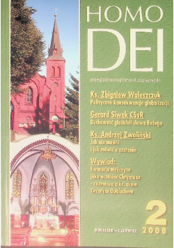 Homo Dei Nr 1/11