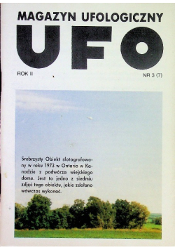 Magazyn ufologiczny UFO rok II Nr 3